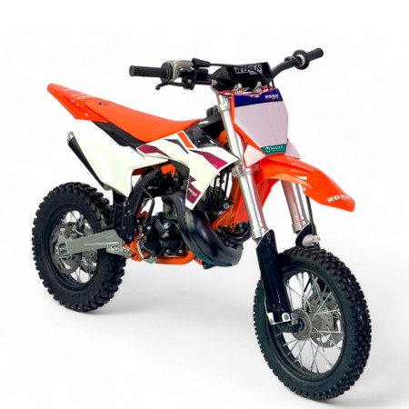 pit bike infantil 50cc Roan 50XS 2T 12/10" 2