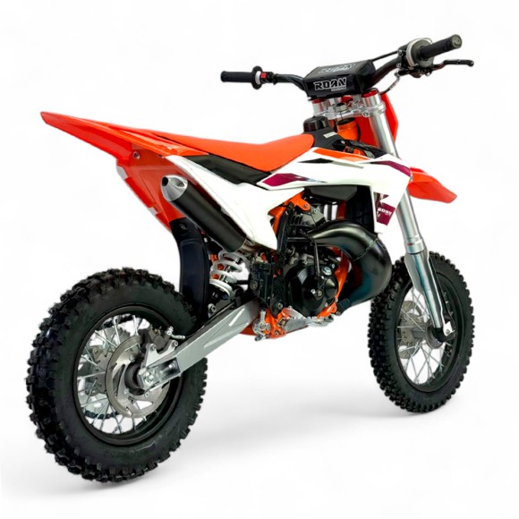 pit bike infantil 50cc Roan 50XS 2T 12/10"