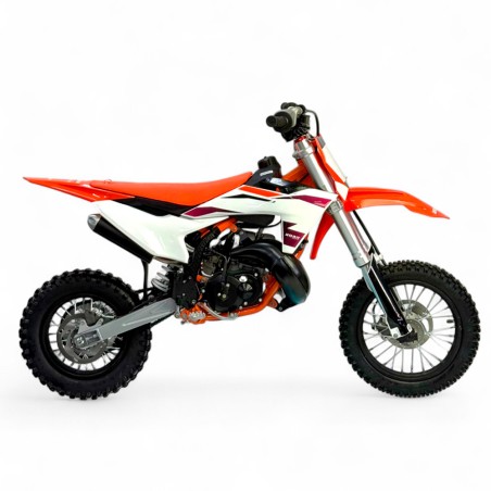 pit bike infantil 50cc Roan 50XS 2T 12/10"