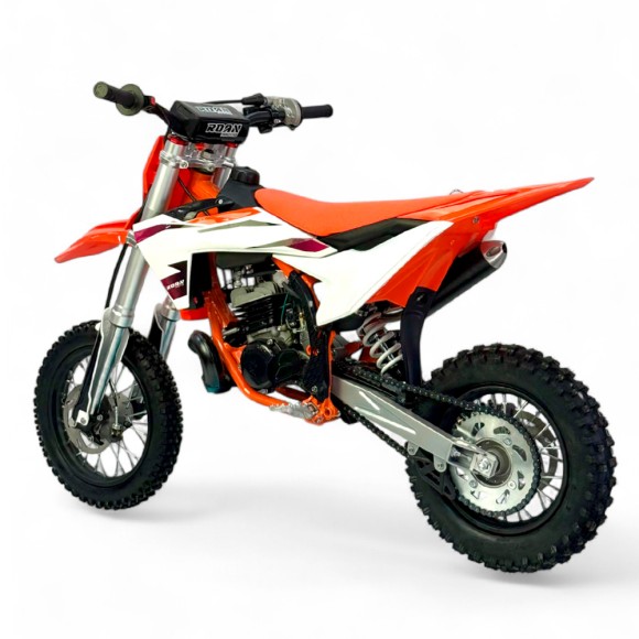 pit bike infantil 50cc Roan 50XS 2T 12/10"
