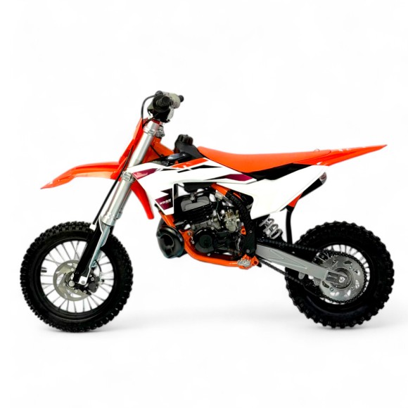 pit bike infantil 50cc Roan 50XS 2T 12/10"