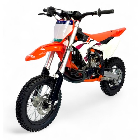 pit bike infantil 50cc Roan 50XS 2T 12/10"