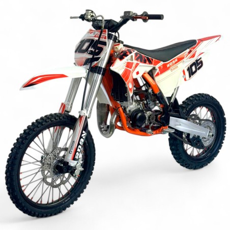pit bike SX105 105cc 2T 19/16" - roanracing.com