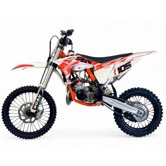 pit bike SX105 105cc 2T 19/16" - roanracing.com