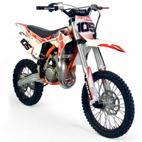 pit bike SX105 105cc 2T 19/16" - roanracing.com