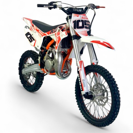 pit bike SX105 105cc 2T 19/16" - roanracing.com