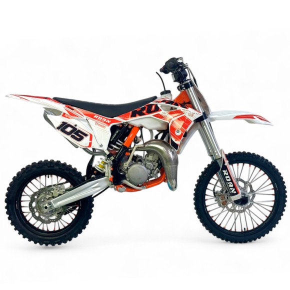 pit bike SX105 105cc 2T 19/16" - roanracing.com