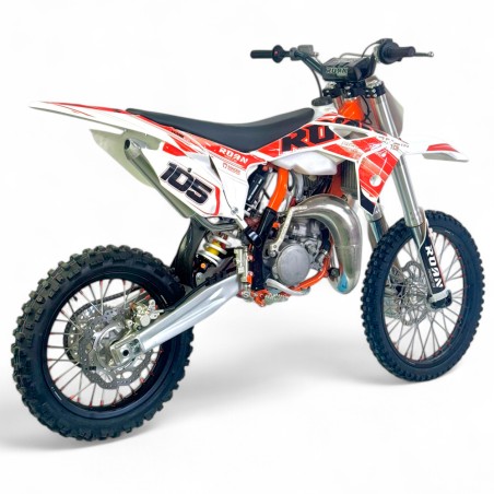 pit bike SX105 105cc 2T 19/16" - roanracing.com
