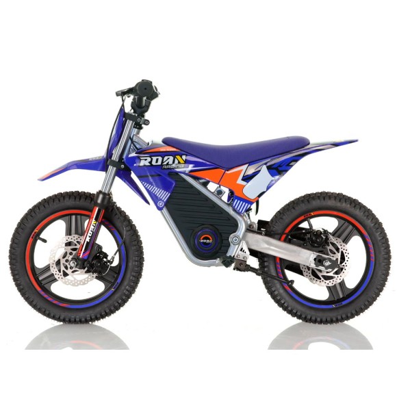 Minicross eléctrica 350W 14/14" Roan Warrior MX-E350 - Roanracing.com