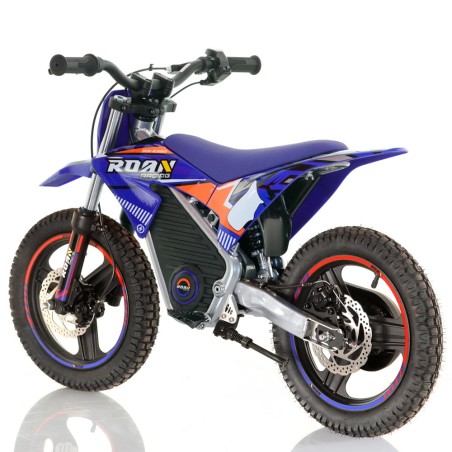 Minicross eléctrica 350W 14/14" Roan Warrior MX-E350 - Roanracing.com