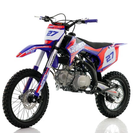 Pit bike 140cc 17/14" Roan RXF-Z con radiador de aceite - Roanracing.com