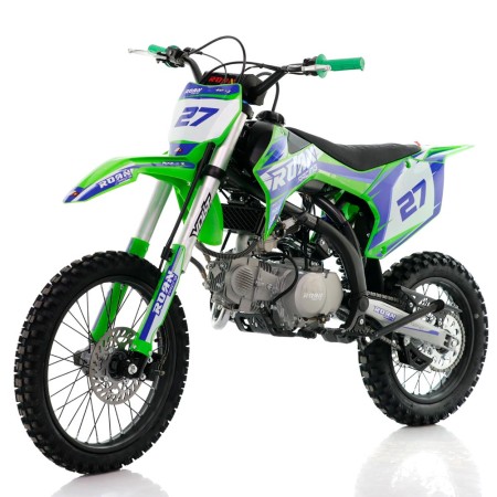 Pit bike 140cc 17/14" Roan RXF-Z con radiador de aceite - Roanracing.com 2