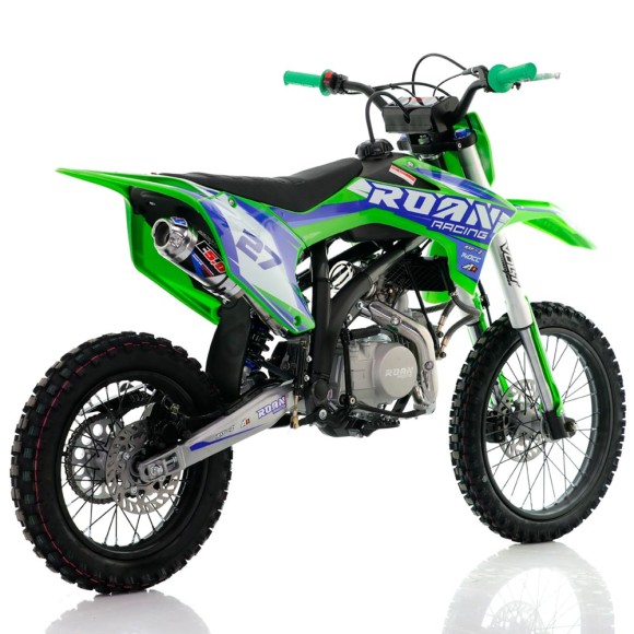 Pit bike 140cc 17/14" Roan RXF-Z con radiador de aceite - Roanracing.com