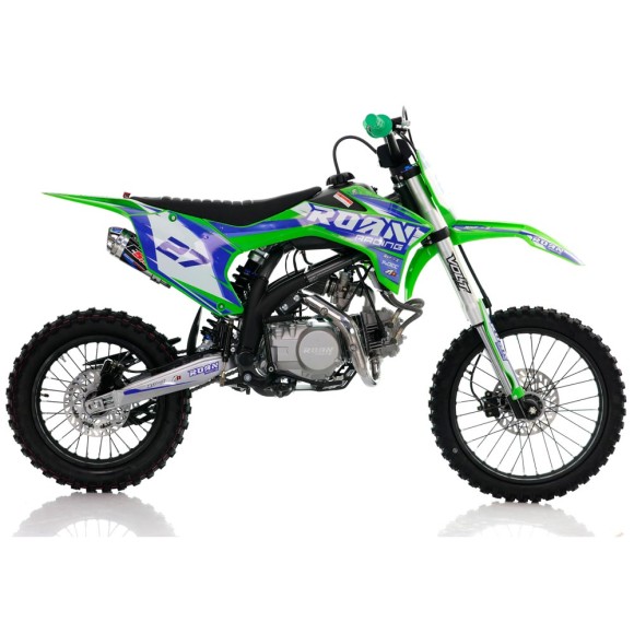 Pit bike 140cc 17/14" Roan RXF-Z con radiador de aceite - Roanracing.com