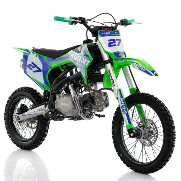 Pit bike 140cc 17/14" Roan RXF-Z con radiador de aceite - Roanracing.com