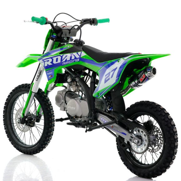 Pit bike 140cc 17/14" Roan RXF-Z con radiador de aceite - Roanracing.com