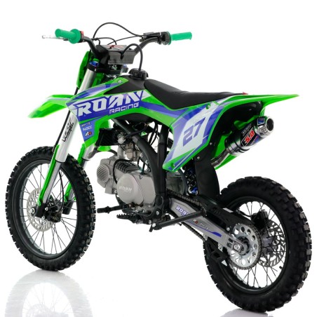 Pit bike 140cc 17/14" Roan RXF-Z con radiador de aceite - Roanracing.com