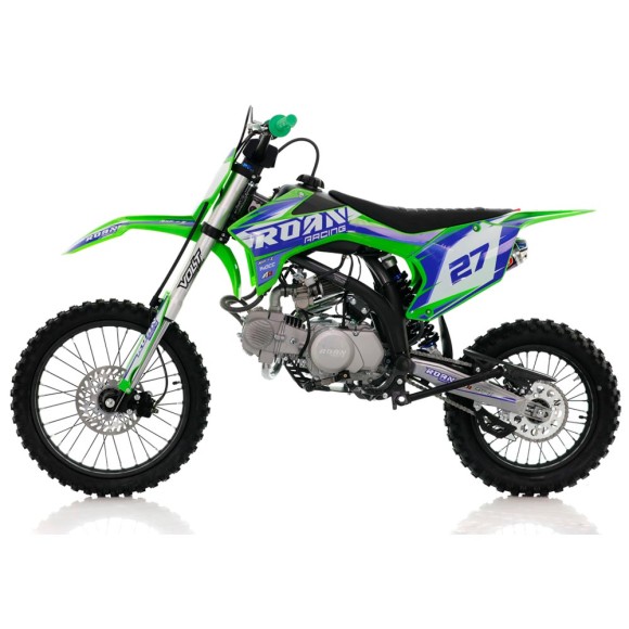 Pit bike 140cc 17/14" Roan RXF-Z con radiador de aceite - Roanracing.com