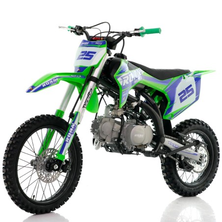 Pit bike Roan 125cc RXF-Z 17/14" XL - Roanracing.com