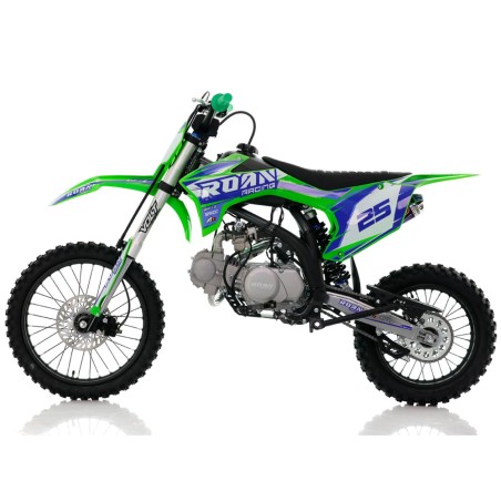 Pit bike Roan 125cc RXF-Z 17/14" XL - Roanracing.com