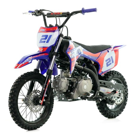Pit bike RXF-Z 110cc semi-automática ROAN 14/12" 2