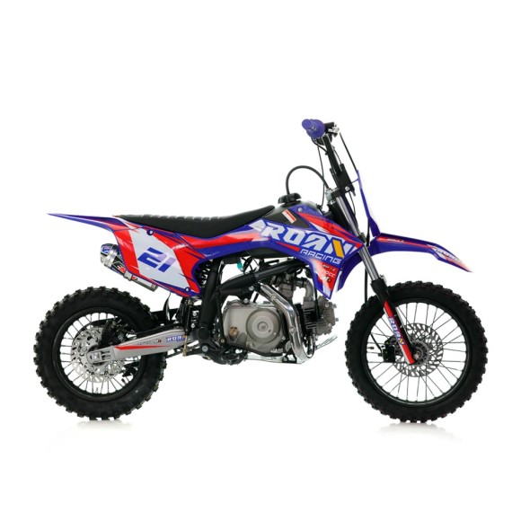 Pit bike RXF-Z 110cc semi-automática ROAN 14/12"