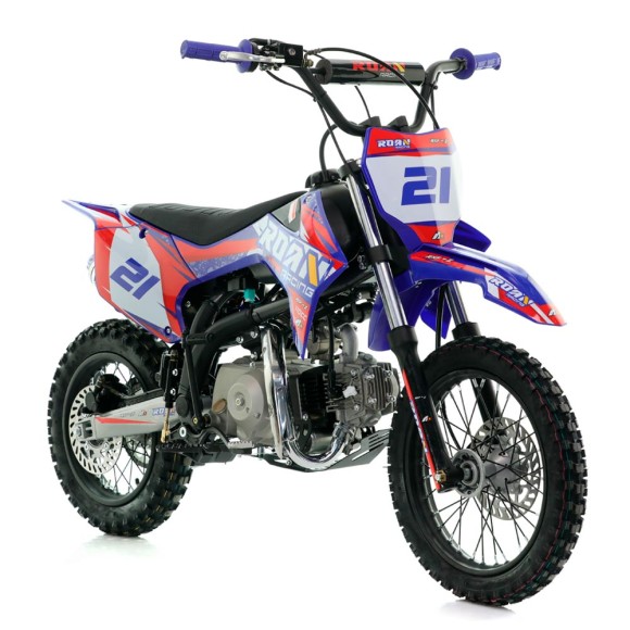 Pit bike RXF-Z 110cc semi-automática ROAN 14/12"