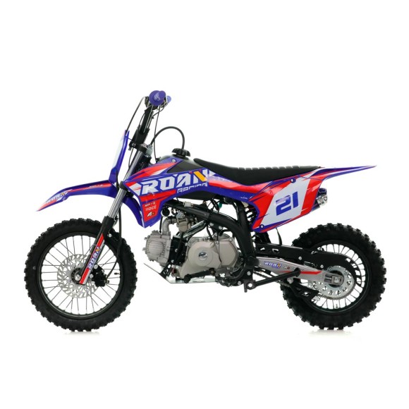 Pit bike RXF-Z 110cc semi-automática ROAN 14/12"