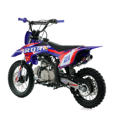 Pit bike RXF-Z 110cc semi-automática ROAN 14/12"