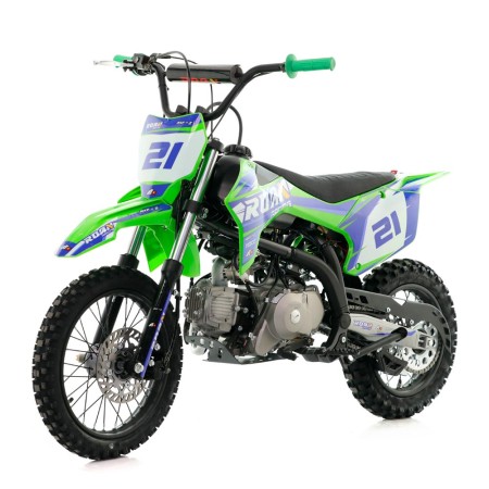 Pit bike RXF-Z 110cc semi-automática ROAN 14/12"