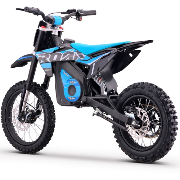 pit bike eléctrica 2000W 48V Litio Roan 907 Brushless
