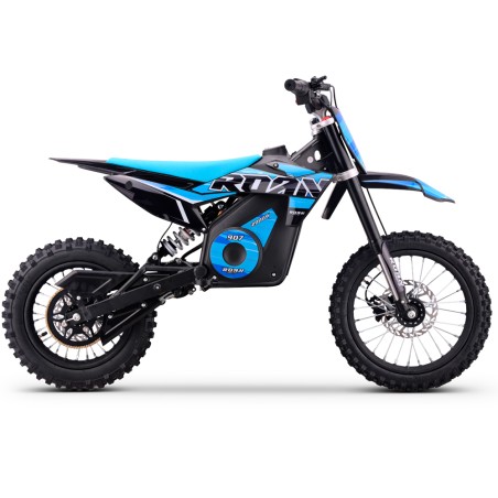 pit bike eléctrica 2000W 48V Litio Roan 907 Brushless