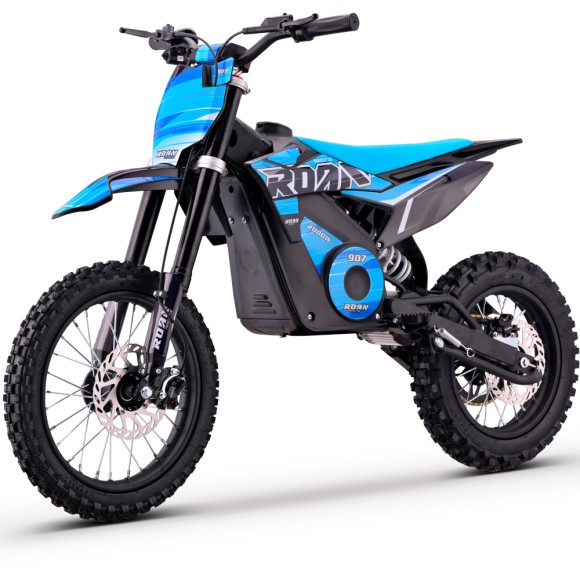 pit bike eléctrica 2000W 48V Litio Roan 907 Brushless