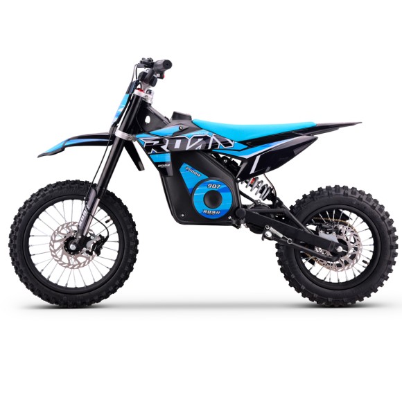 pit bike eléctrica 2000W 48V Litio Roan 907 Brushless