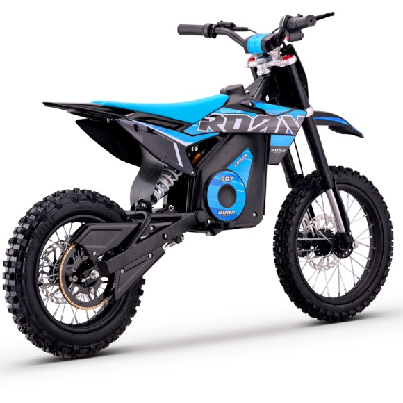 pit bike eléctrica 2000W 48V Litio Roan 907 Brushless