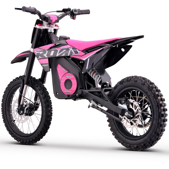 pit bike eléctrica 2000W 48V Litio Roan 907 Brushless