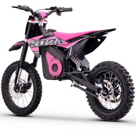 pit bike eléctrica 2000W 48V Litio Roan 907 Brushless