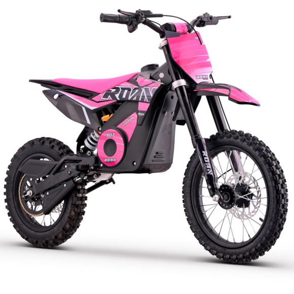 pit bike eléctrica 2000W 48V Litio Roan 907 Brushless