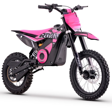 pit bike eléctrica 2000W 48V Litio Roan 907 Brushless
