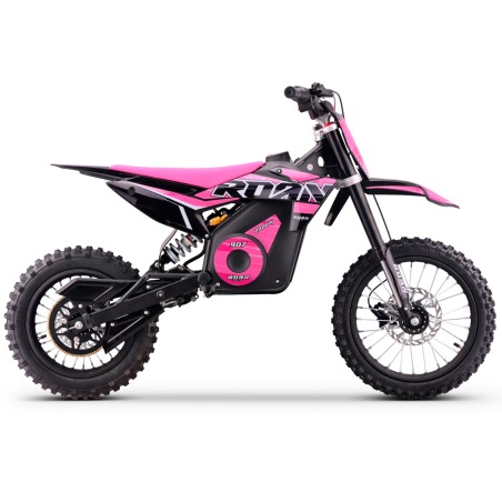 pit bike eléctrica 2000W 48V Litio Roan 907 Brushless