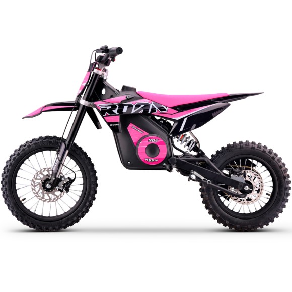 pit bike eléctrica 2000W 48V Litio Roan 907 Brushless