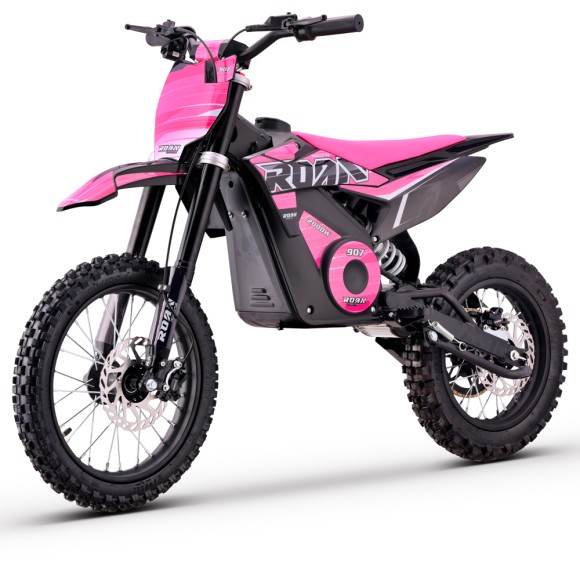 pit bike eléctrica 2000W 48V Litio Roan 907 Brushless