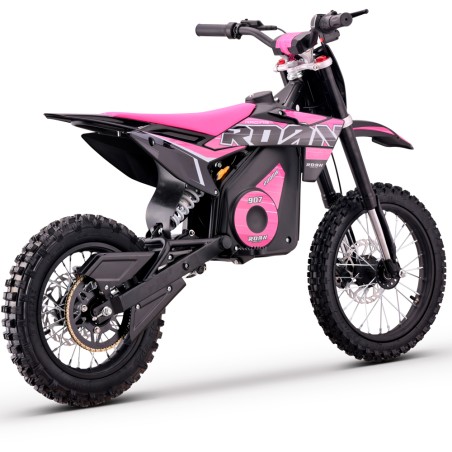 pit bike eléctrica 2000W 48V Litio Roan 907 Brushless