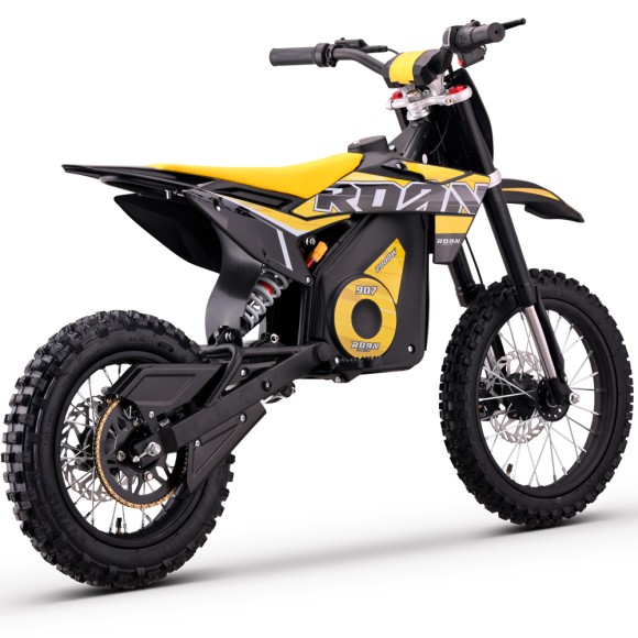pit bike eléctrica 2000W 48V Litio Roan 907 Brushless