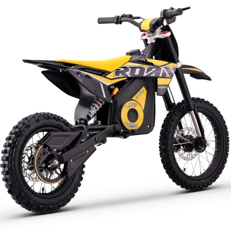 pit bike eléctrica 2000W 48V Litio Roan 907 Brushless