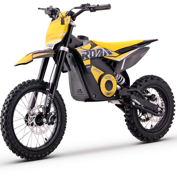 pit bike eléctrica 2000W 48V Litio Roan 907 Brushless