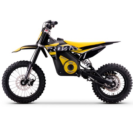 pit bike eléctrica 2000W 48V Litio Roan 907 Brushless