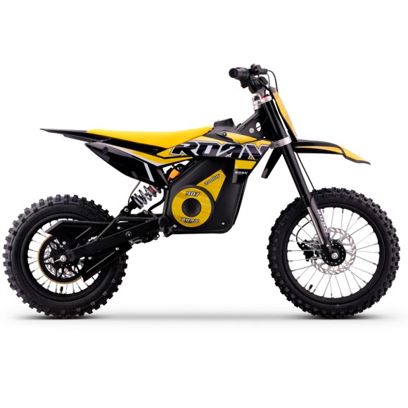 pit bike eléctrica 2000W 48V Litio Roan 907 Brushless