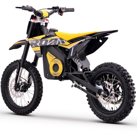 pit bike eléctrica 2000W 48V Litio Roan 907 Brushless