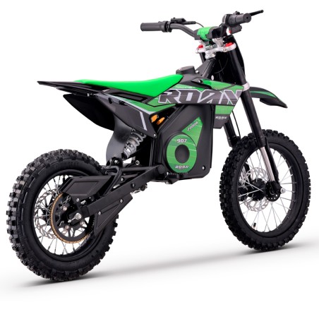 pit bike eléctrica 2000W 48V Litio Roan 907 Brushless